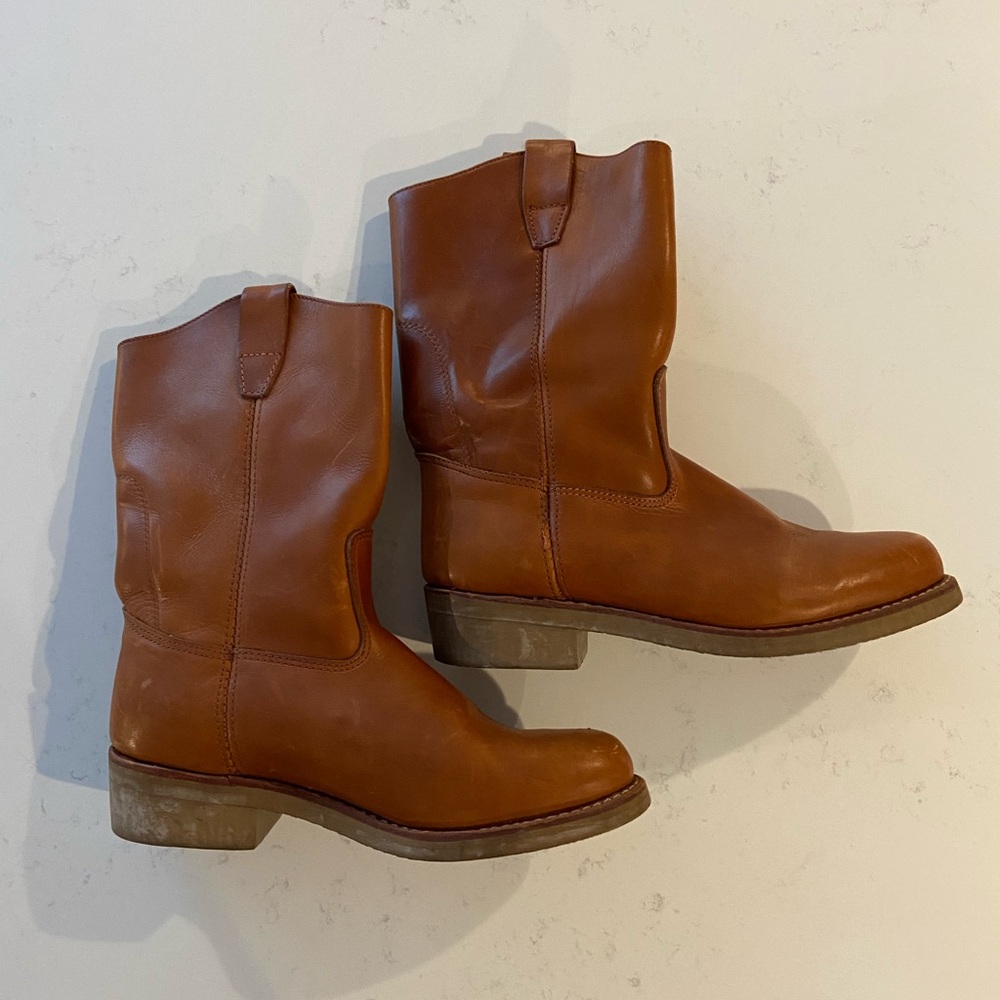 Stalwarts Leather Boots